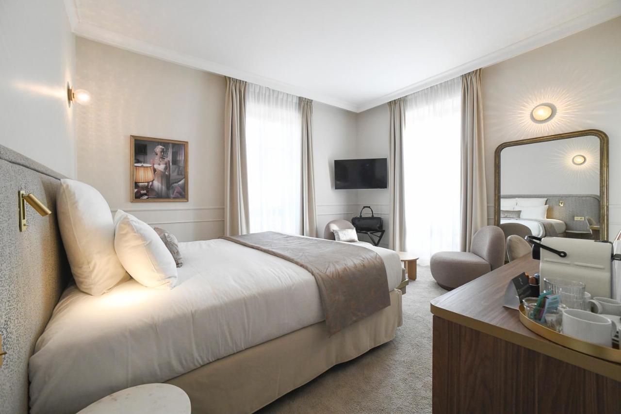 Grand Hotel Du Parc - Teritoria Aix-les-Bains Bagian luar foto