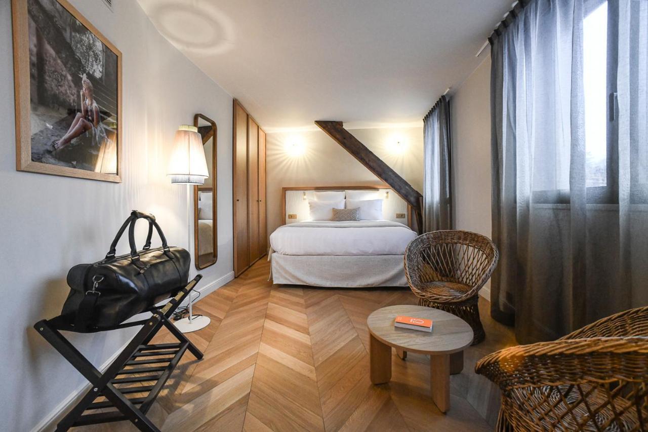 Grand Hotel Du Parc - Teritoria Aix-les-Bains Bagian luar foto