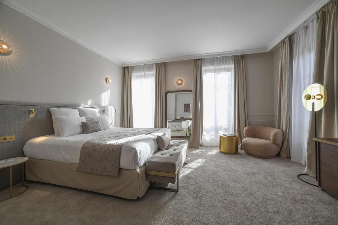 Grand Hotel Du Parc - Teritoria Aix-les-Bains Bagian luar foto