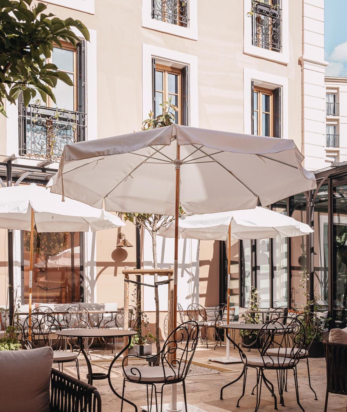 Grand Hotel Du Parc - Teritoria Aix-les-Bains Bagian luar foto
